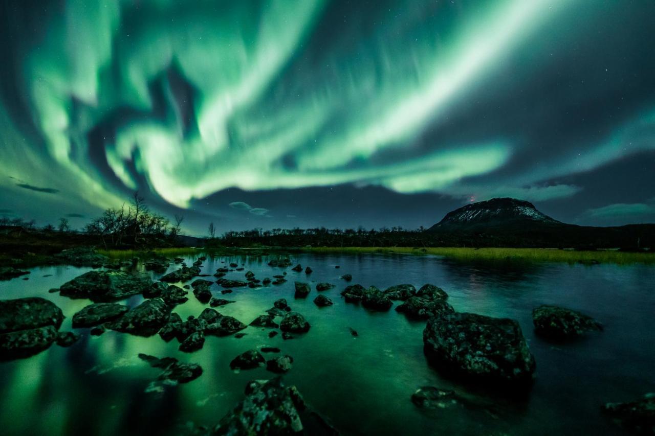 Cahkal Hotel Kilpisjärvi المظهر الخارجي الصورة