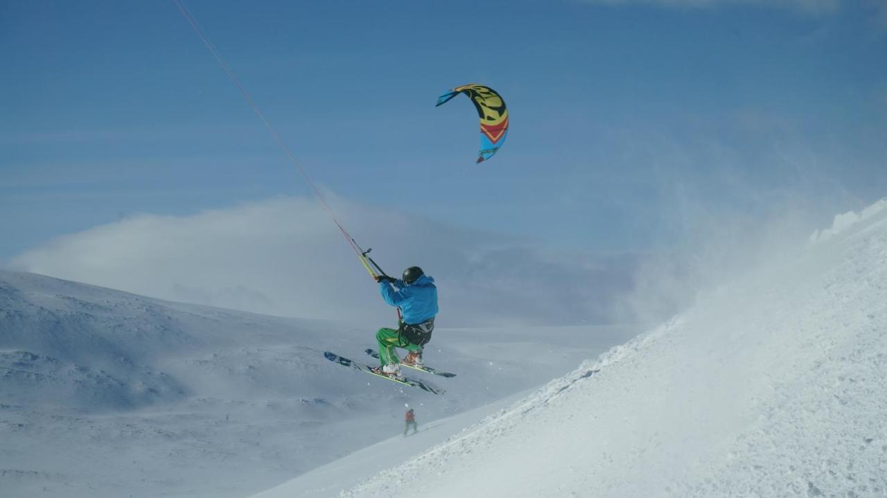 Cahkal Hotel Kilpisjärvi المظهر الخارجي الصورة