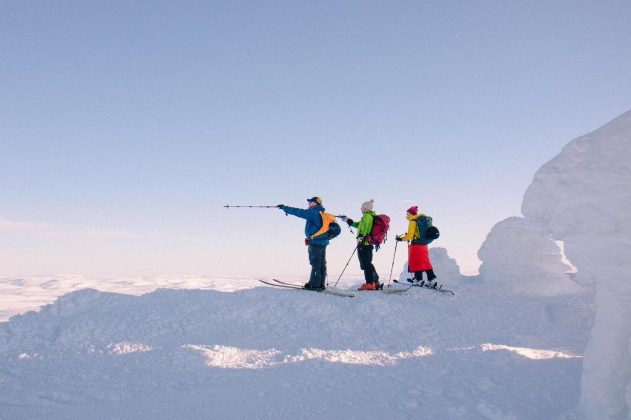 Cahkal Hotel Kilpisjärvi المظهر الخارجي الصورة