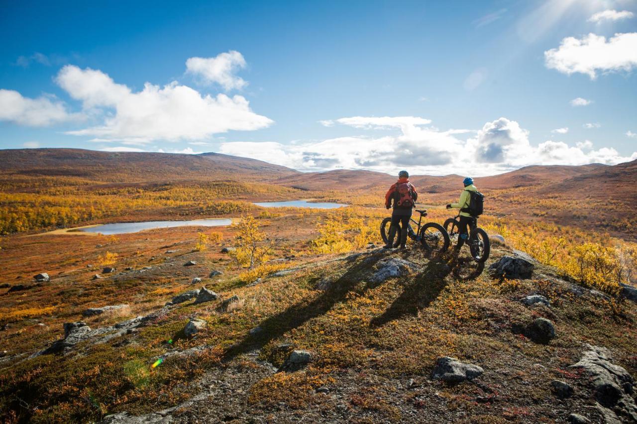 Cahkal Hotel Kilpisjärvi المظهر الخارجي الصورة