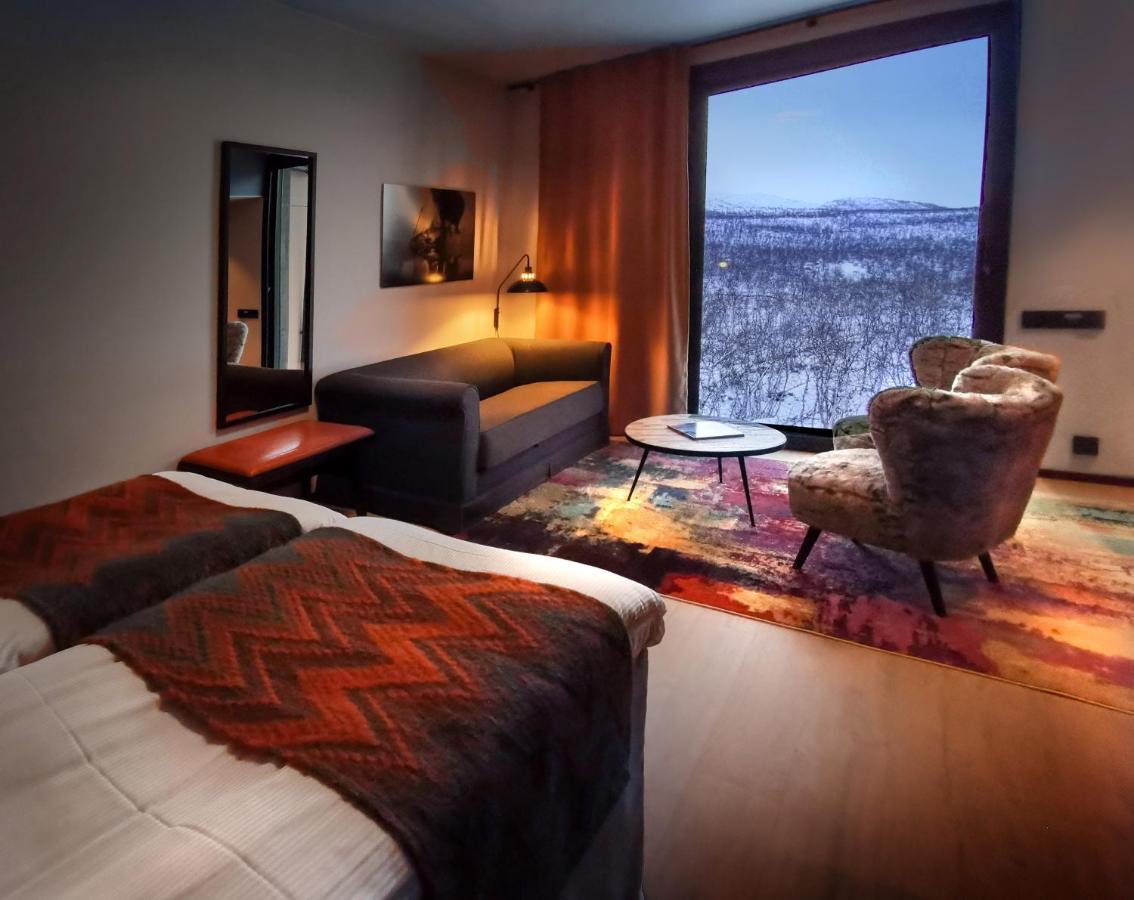 Cahkal Hotel Kilpisjärvi المظهر الخارجي الصورة