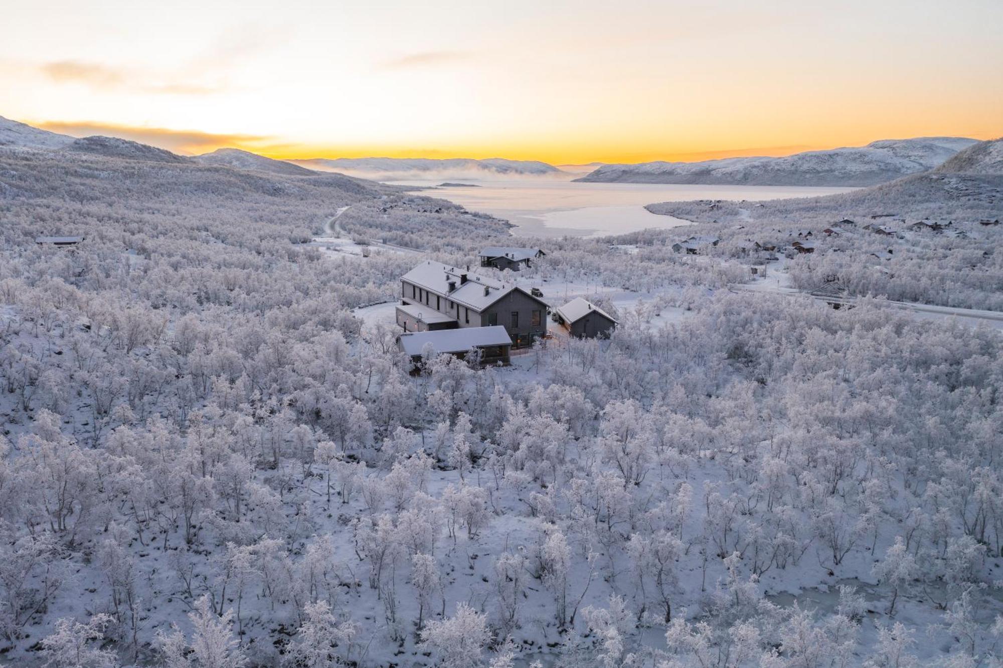 Cahkal Hotel Kilpisjärvi المظهر الخارجي الصورة
