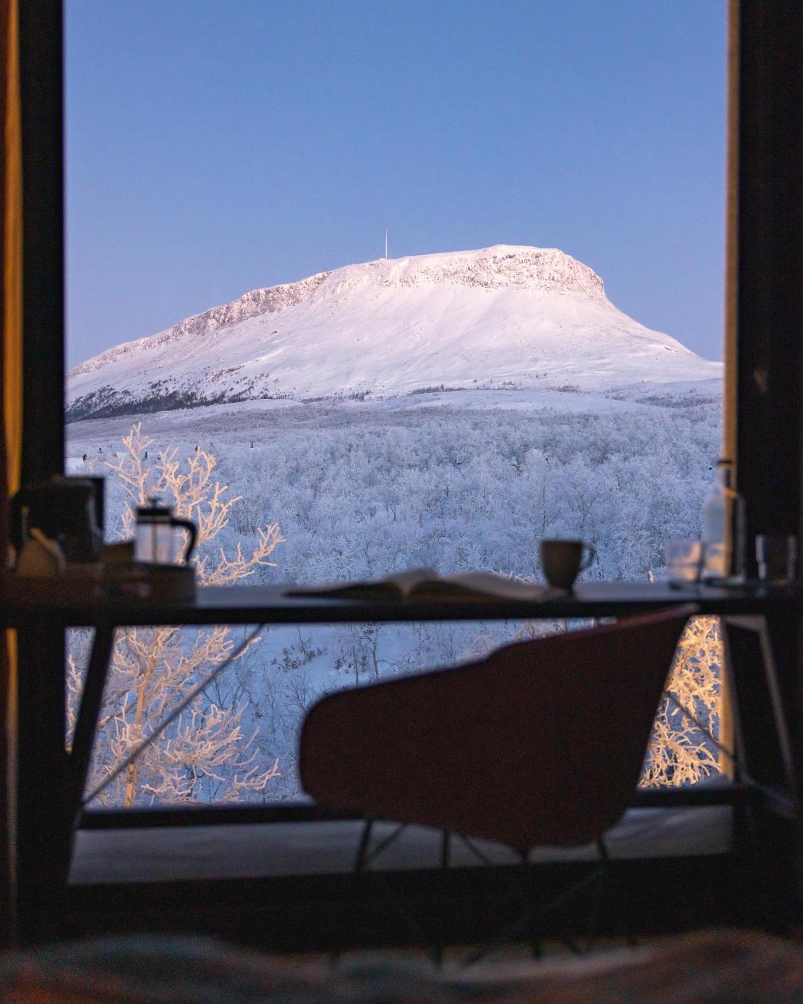 Cahkal Hotel Kilpisjärvi المظهر الخارجي الصورة