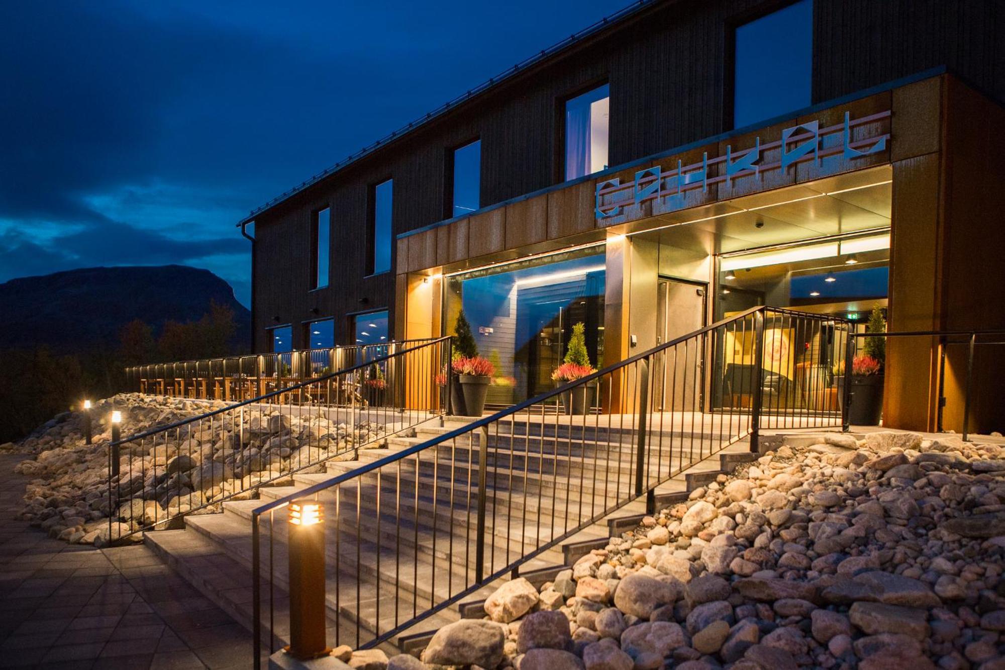 Cahkal Hotel Kilpisjärvi المظهر الخارجي الصورة
