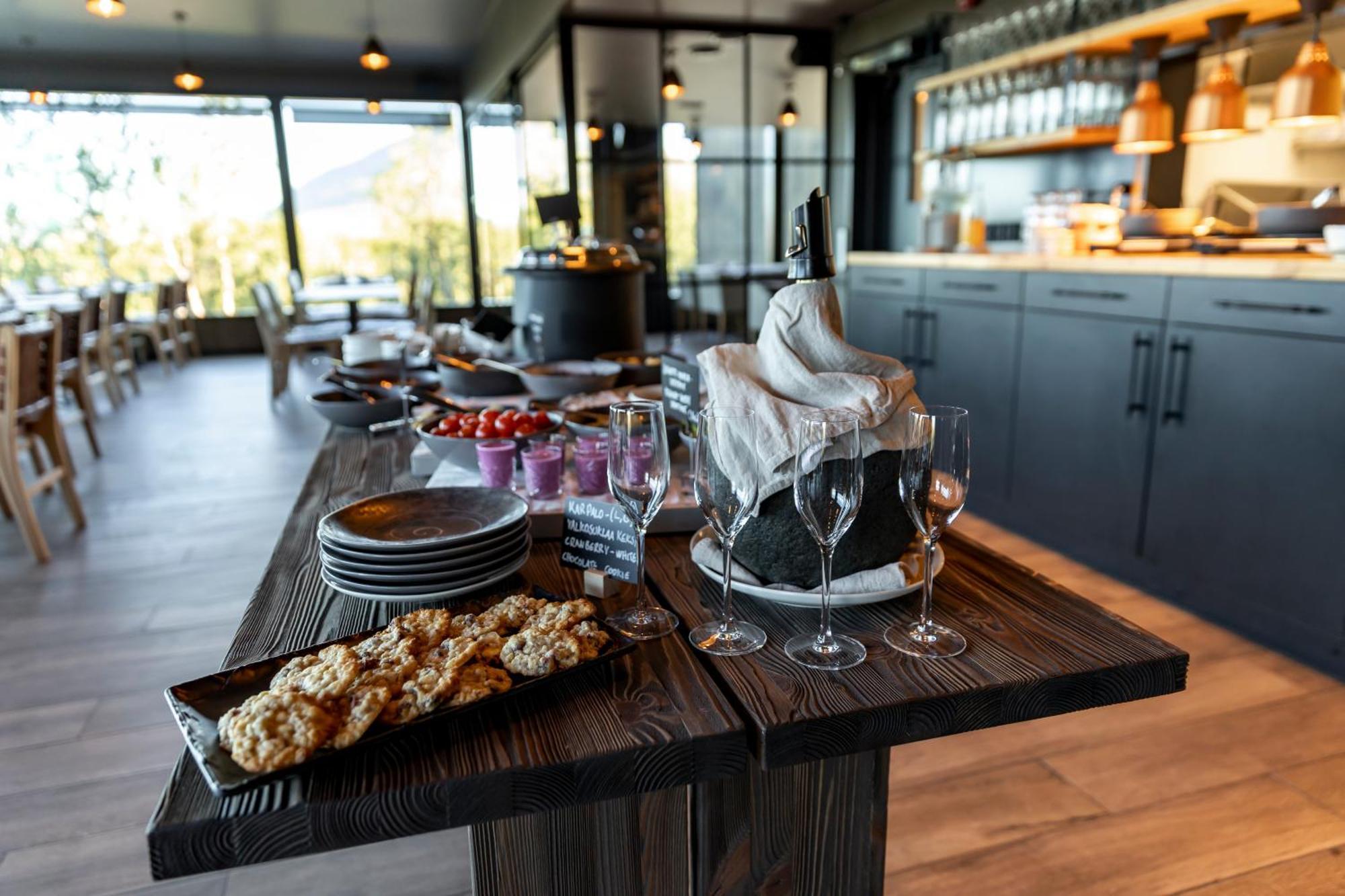 Cahkal Hotel Kilpisjärvi المظهر الخارجي الصورة