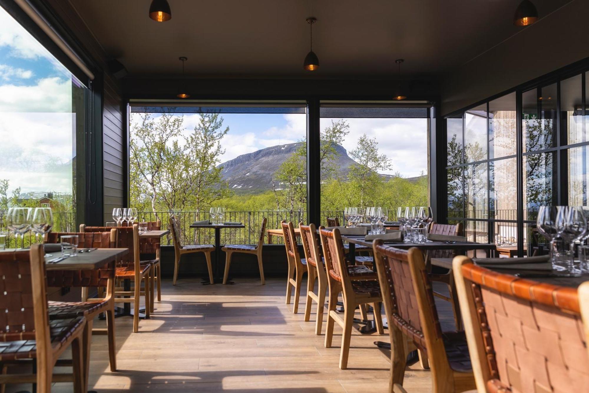 Cahkal Hotel Kilpisjärvi المظهر الخارجي الصورة