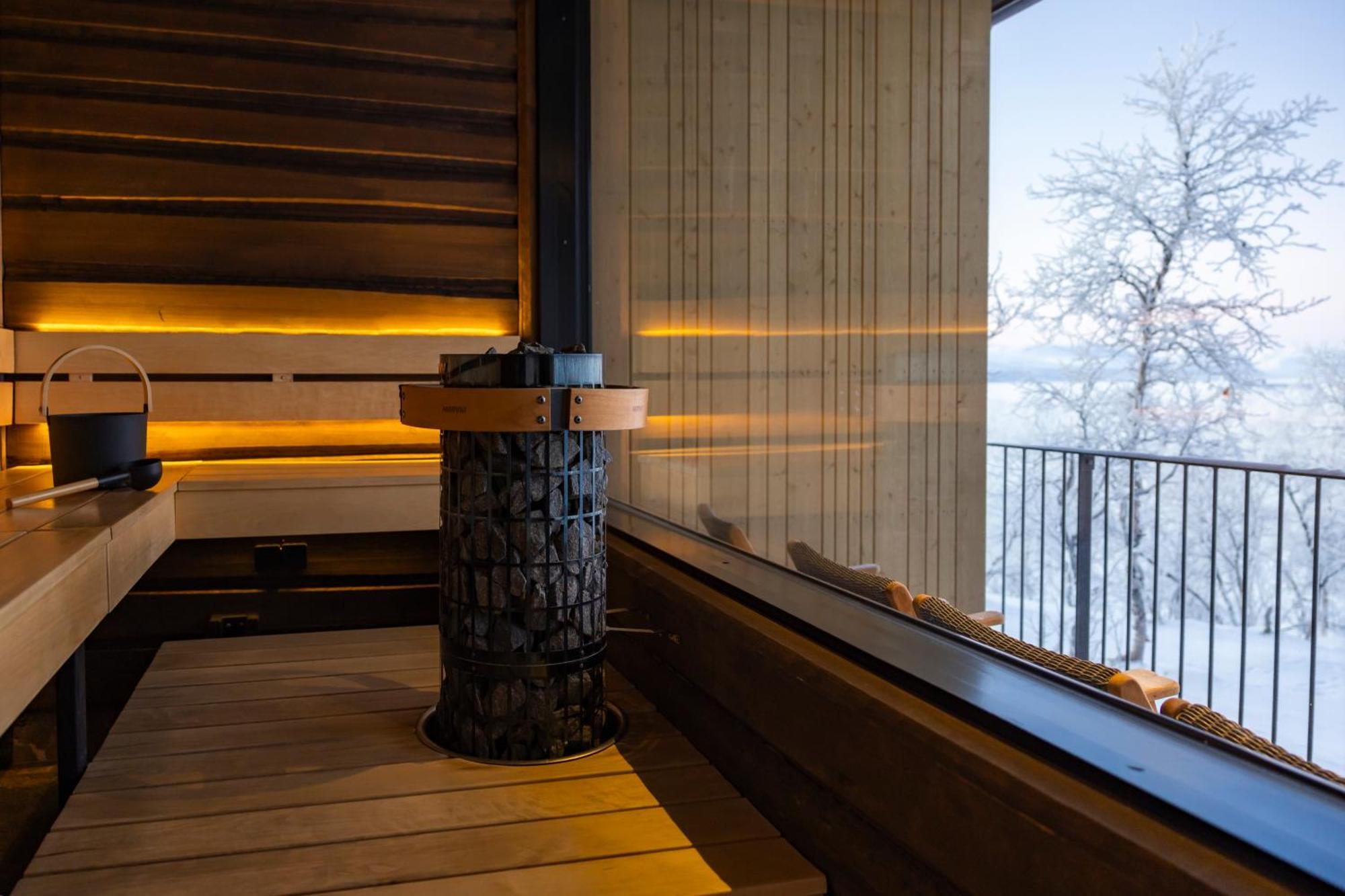 Cahkal Hotel Kilpisjärvi المظهر الخارجي الصورة