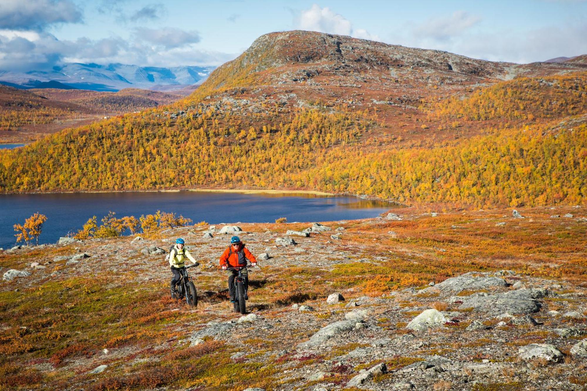 Cahkal Hotel Kilpisjärvi المظهر الخارجي الصورة
