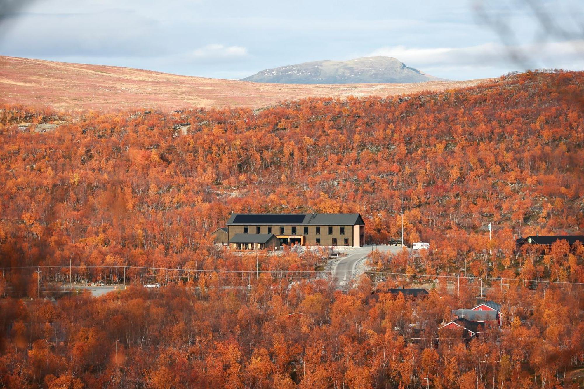 Cahkal Hotel Kilpisjärvi المظهر الخارجي الصورة